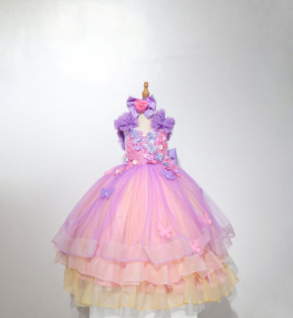 Lilac Butterfly Dream Gown