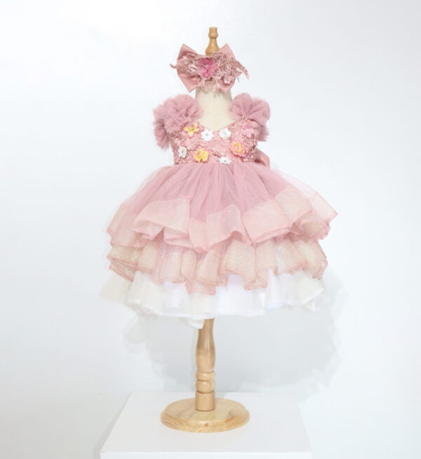 Rosé Blossom Fairy Gown