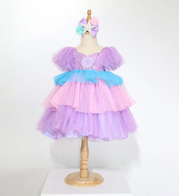 Lilac Mermaid Dream Gown