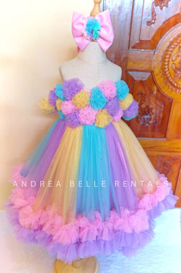 Pastel Carousel Princess Gown Pastel Carousel Princess Gown