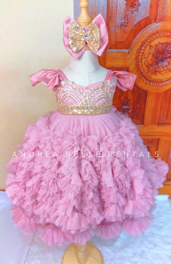 Rosabella Royale Ruffle Gown