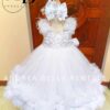 Angelic Bloom Tulle Gown