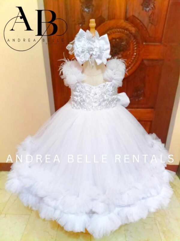 Angelic Bloom Tulle Gown