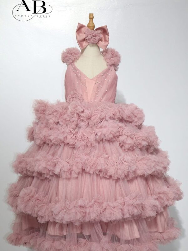 Dusty Rose Princess