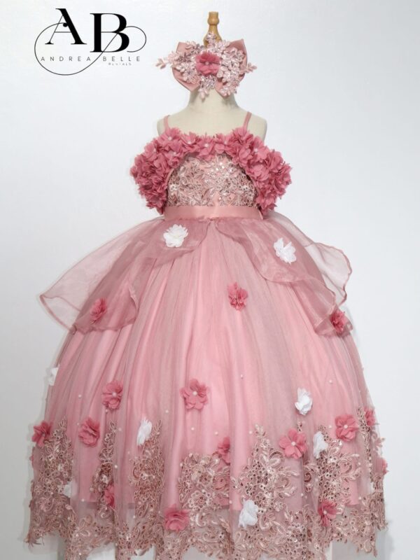 Petalia Luxe Gown
