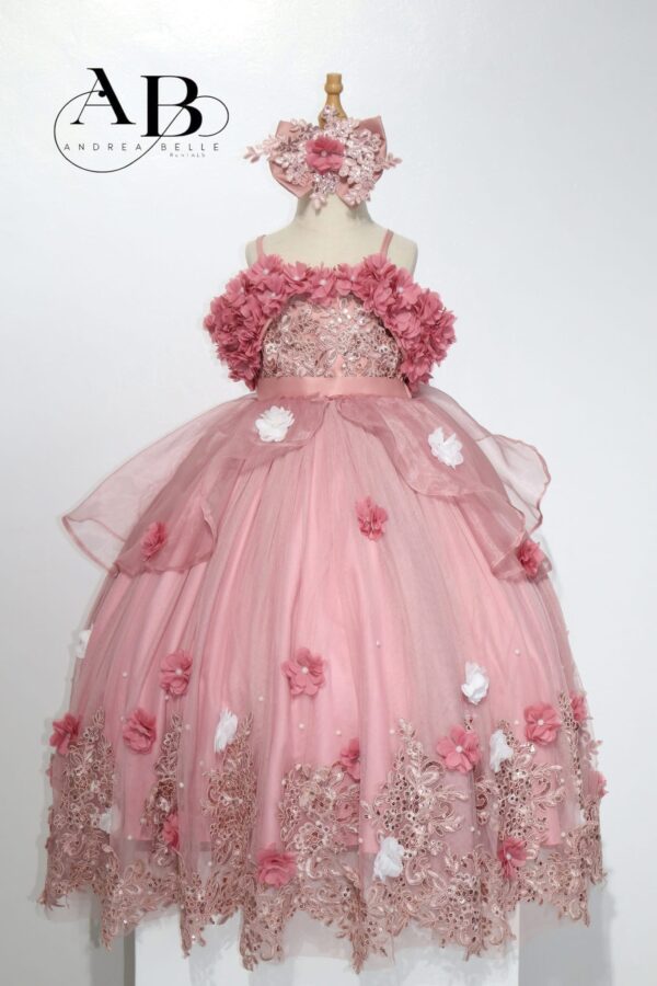 Petalia Luxe Gown