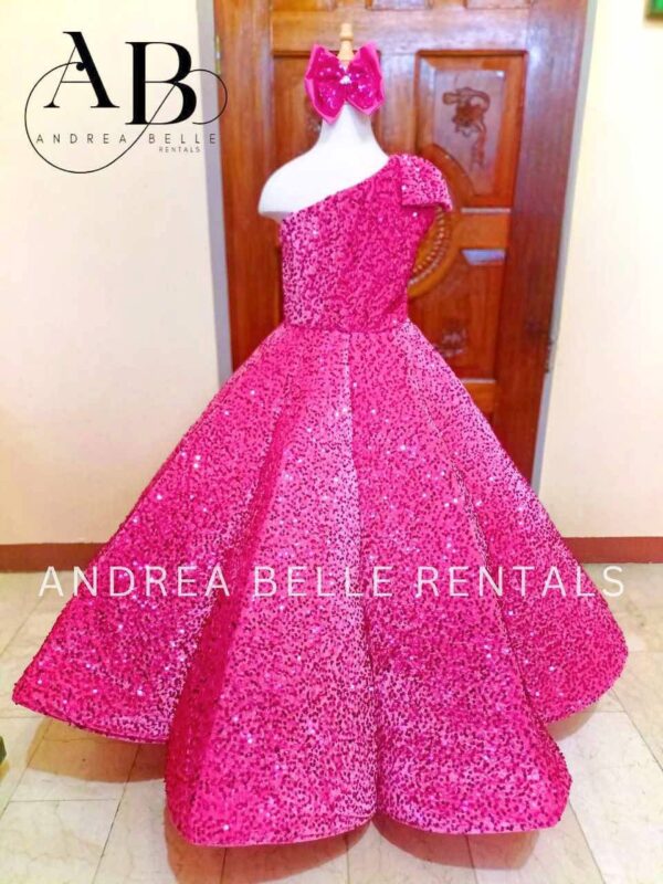 Pink Luxe Princess Gown
