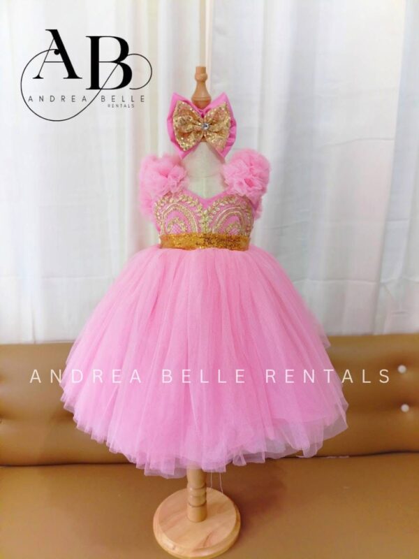 Pink Princess Glam Gown