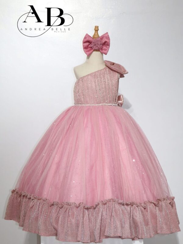 Pink Stardust Ball Gown