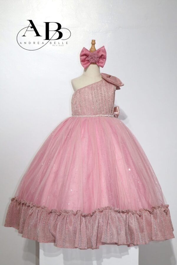 Pink Stardust Ball Gown