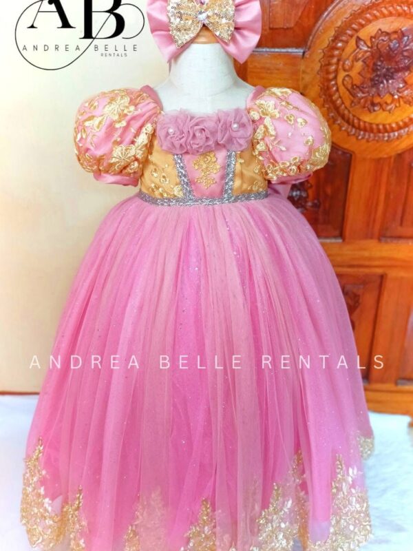 Princess Aurora Sparkle Gown