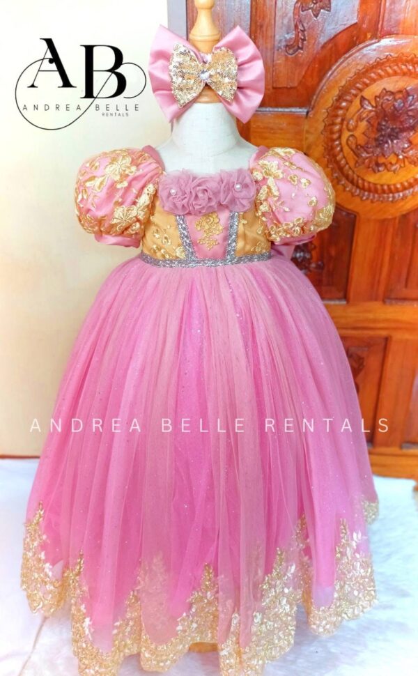 Princess Aurora Sparkle Gown