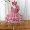 Rosé Petal Princess Gown