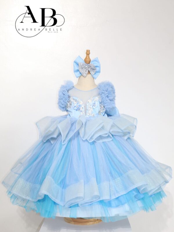 Sky Belle Ball Gown