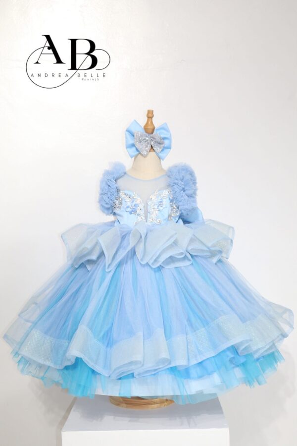 Sky Belle Ball Gown