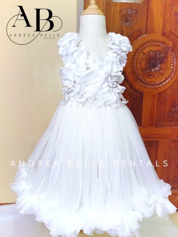 Snowdrop Serenity Gown