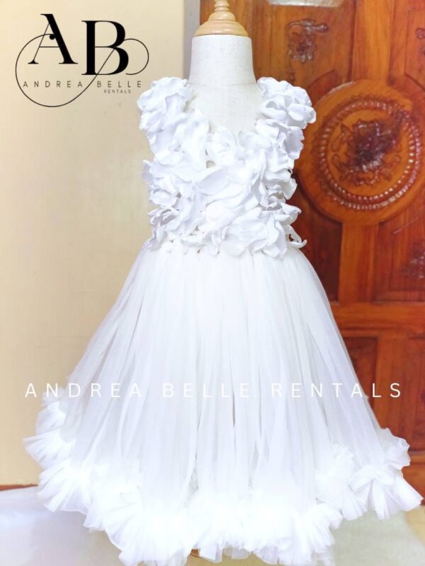 Snowdrop Serenity Gown