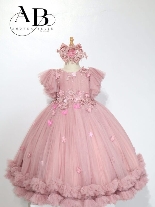 The Aurora Bloom Gown