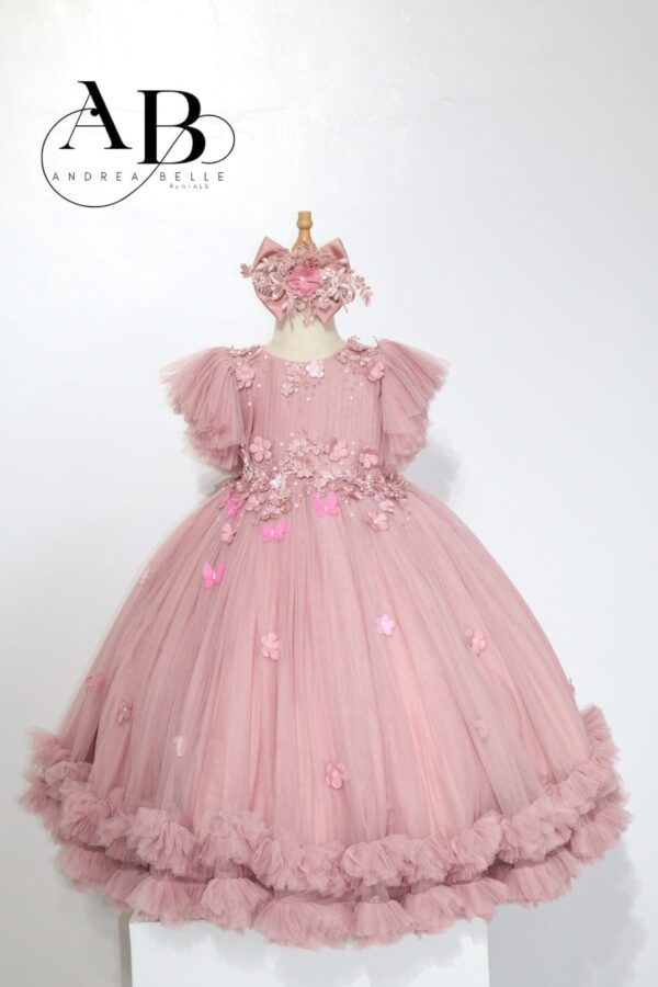 The Aurora Bloom Gown